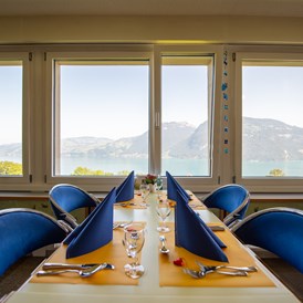 Urlaub am See: Essen mit Aussicht - Hotel Sunnehüsi