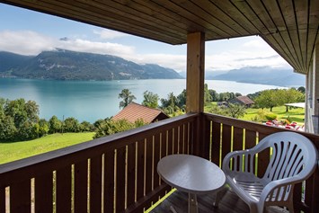 Urlaub am See: Hotelzimmer mit Balkon - Hotel Sunnehüsi
