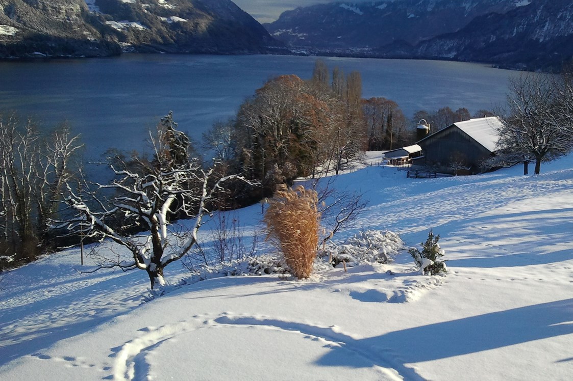 Urlaub am See: Im Winter genauso schön! - Hotel Sunnehüsi