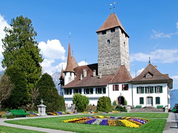 Strandhotel Belvedere Freizeitangebote am See Schloss Spiez