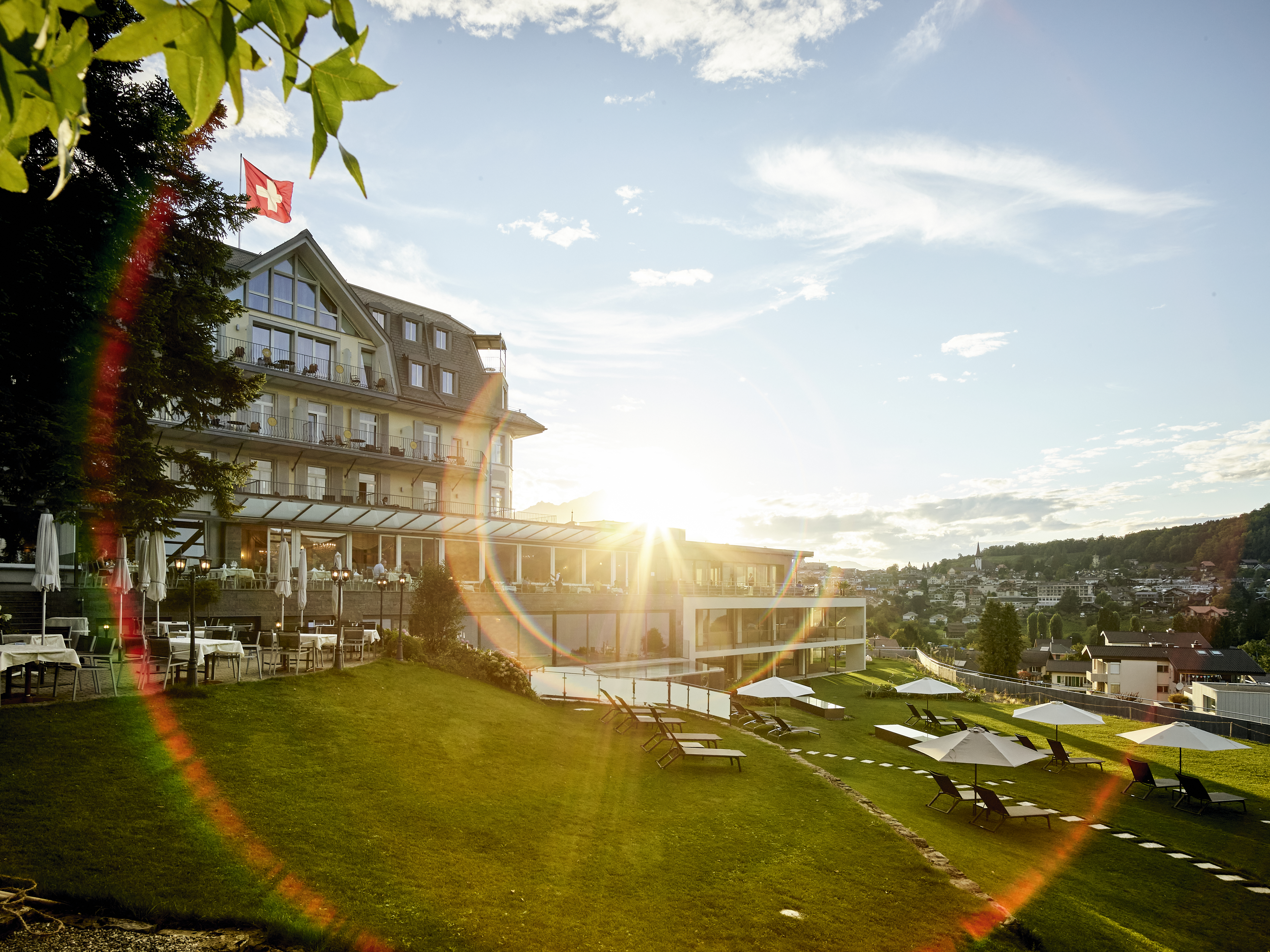 Hotels am See - Gunten - Belvédère Strandhotel Spiez - Strandhotel Belvedere