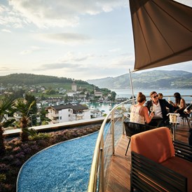 Urlaub am See: Captain's Bar, Belvédère Strandhotel - Strandhotel Belvedere
