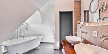 Hotels am See - Bern - Badezimmer - Strandhotel Belvedere