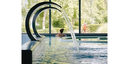 Hotels am See - Bern - Indoor-Solepool - Deltapark Vitalresort