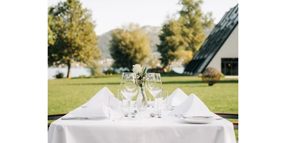 Hotels am See - Bern - Terrasse Restaurant Delta - Deltapark Vitalresort