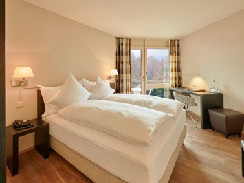 Hotel Seepark Zimmerkategorien Grandlitbett-Zimmer 