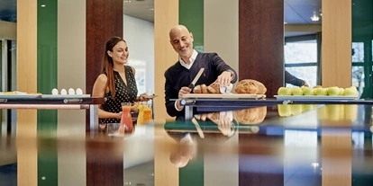 Hotels am See - Bern - Vital-Frühstücksbuffet - Hotel Seepark Thun - Hotel Seepark Thun