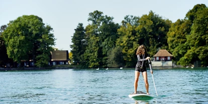 Hotels am See - Bern - SUP - kostenlos für Hotelgäste - Hotel Seepark Thun - Hotel Seepark Thun
