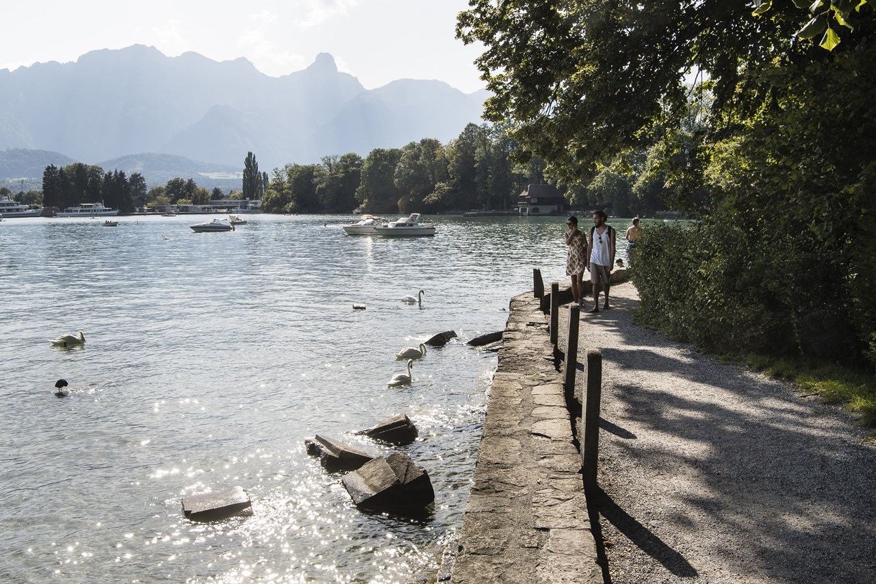 Schloss Schadau Hotel - Restaurant Freizeitangebote am See Schadau-Park 