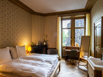 Schloss Schadau Hotel - Restaurant Zimmerkategorien Kleines Doppelzimmer Parksicht