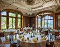 Urlaub am See: Rougemont-Saal - Schloss Schadau Hotel - Restaurant
