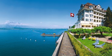 Hotels am See - Schweiz - Hauptbild - Hotel Restaurant Bellevue au Lac