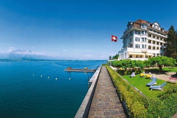 Urlaub am See: Hauptbild - Hotel Restaurant Bellevue au Lac