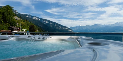Hotels am See - Bern - Whirlpool - Parkhotel Gunten