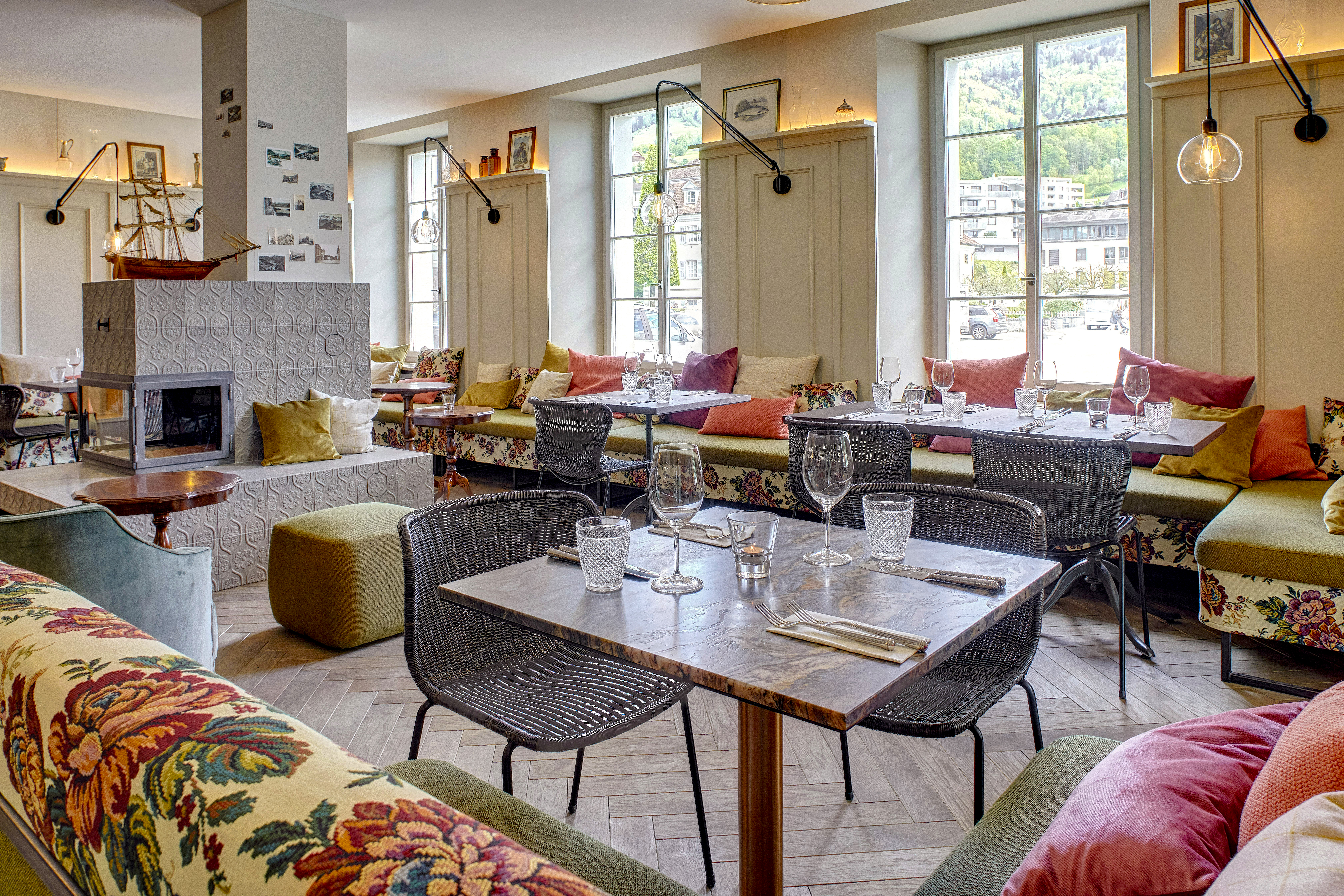 Hotels am See - PLZ 6354 (Schweiz) - Hotel Restaurant Seehof