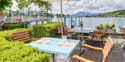 Hotels am See - Verpflegung: Frühstück - Hotel Restaurant Seehof