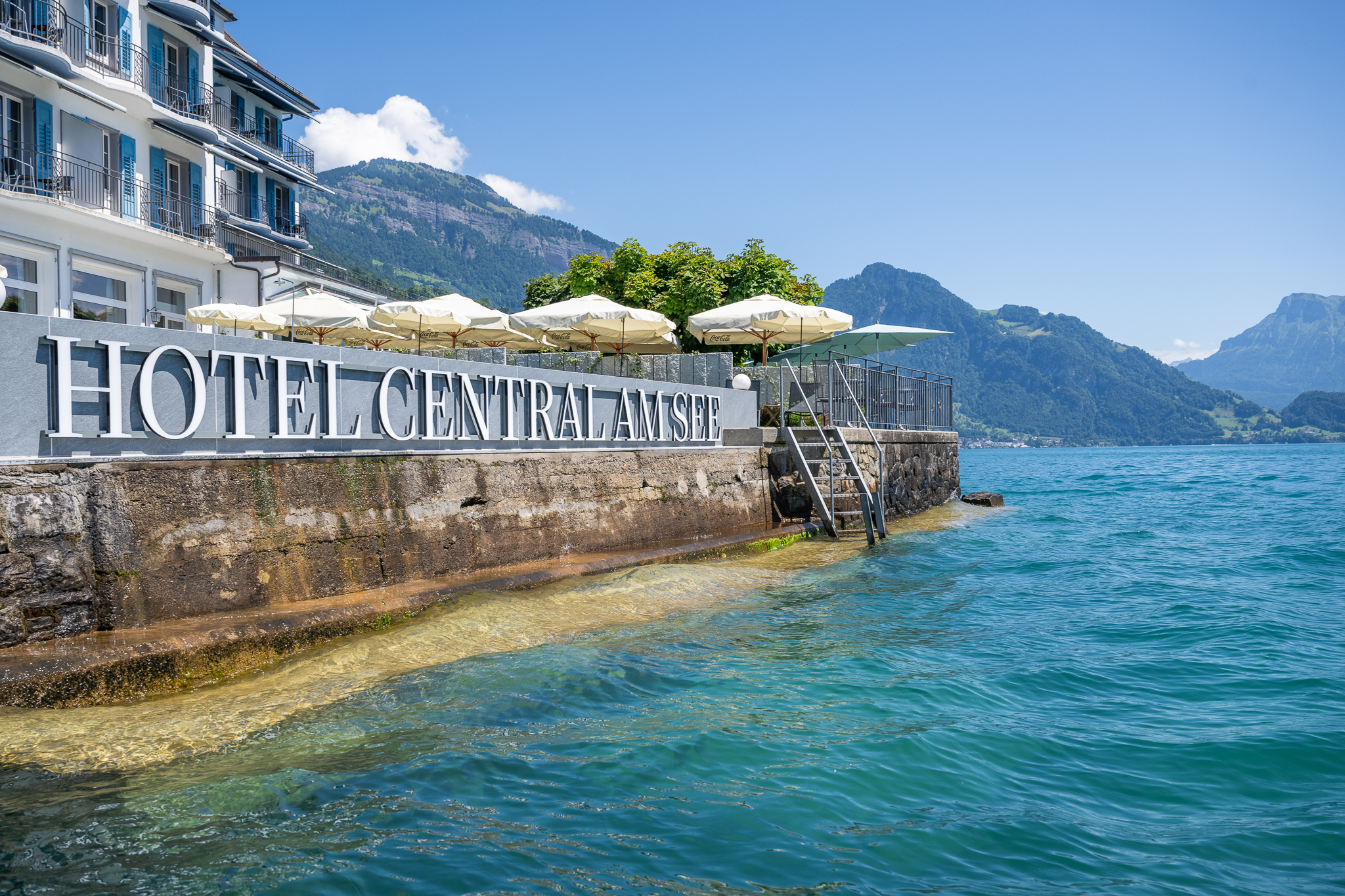 Hotels am See - PLZ 6354 (Schweiz) - Hotel Central am See