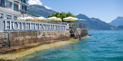 Hotels am See - Verpflegung: Frühstück - Hotel Central am See