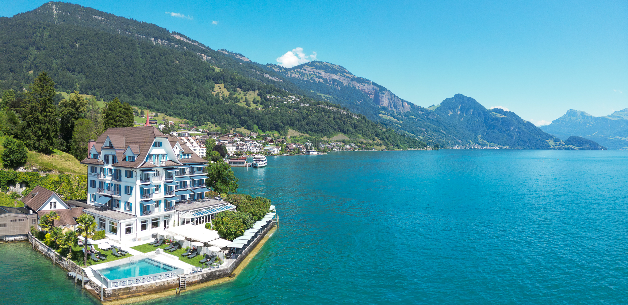 Urlaub am See: Hotel Central am See