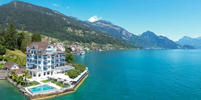 Hotels am See - Verpflegung: Frühstück - Hotel Central am See