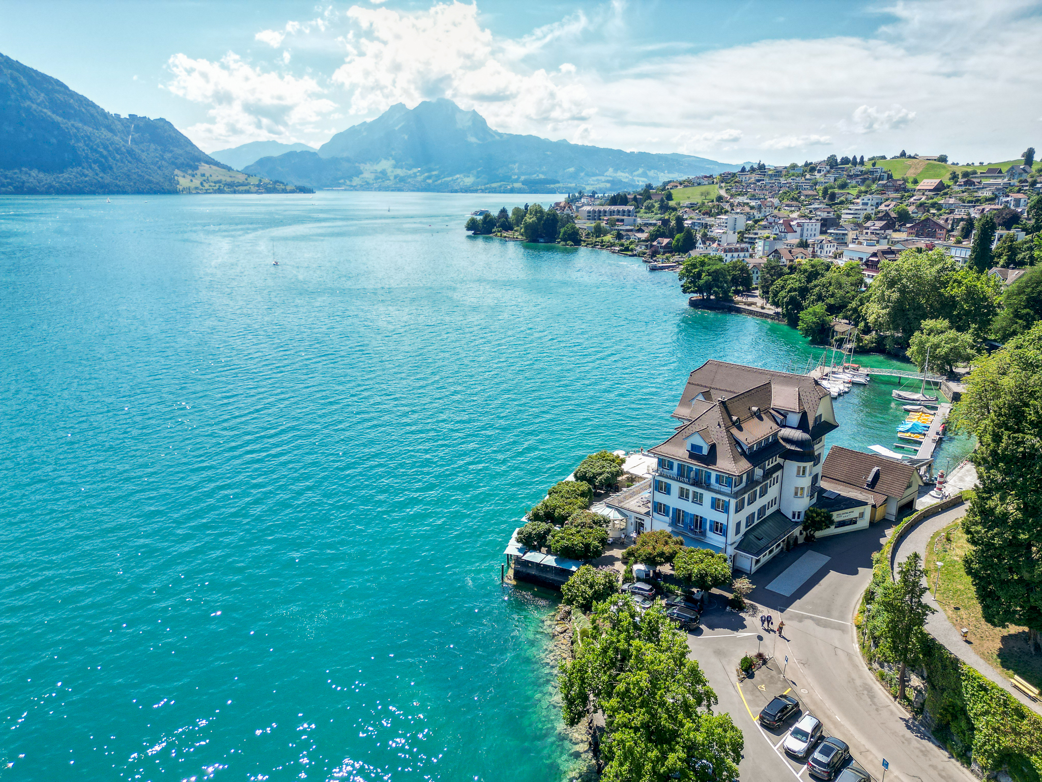 Urlaub am See: Hotel Central am See