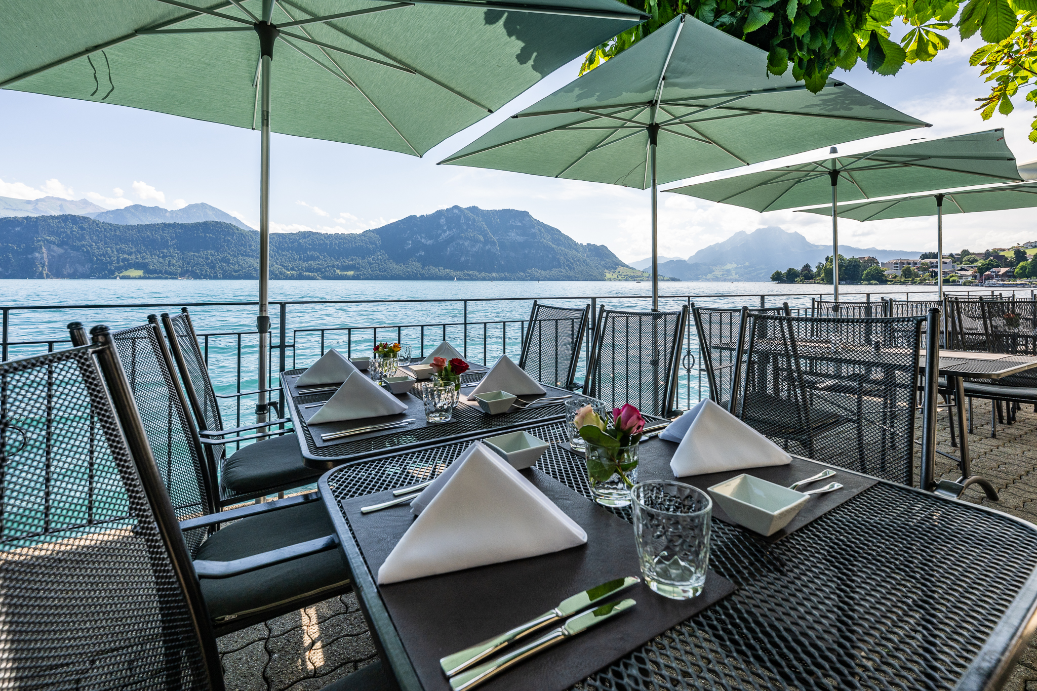 Urlaub am See: Hotel Central am See