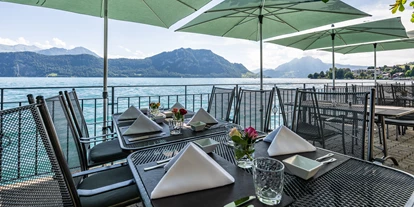 Hotels am See - Verpflegung: Frühstück - Hotel Central am See