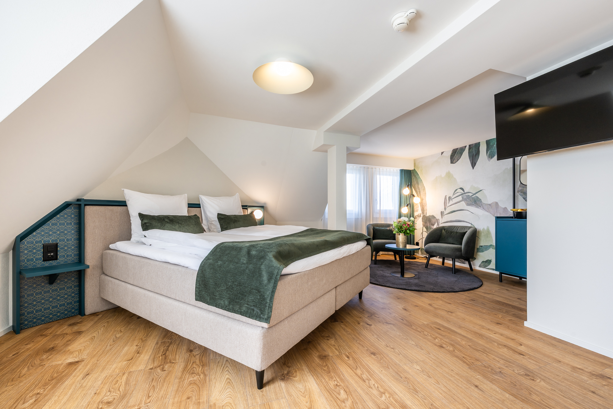 Urlaub am See: Hotel Central am See