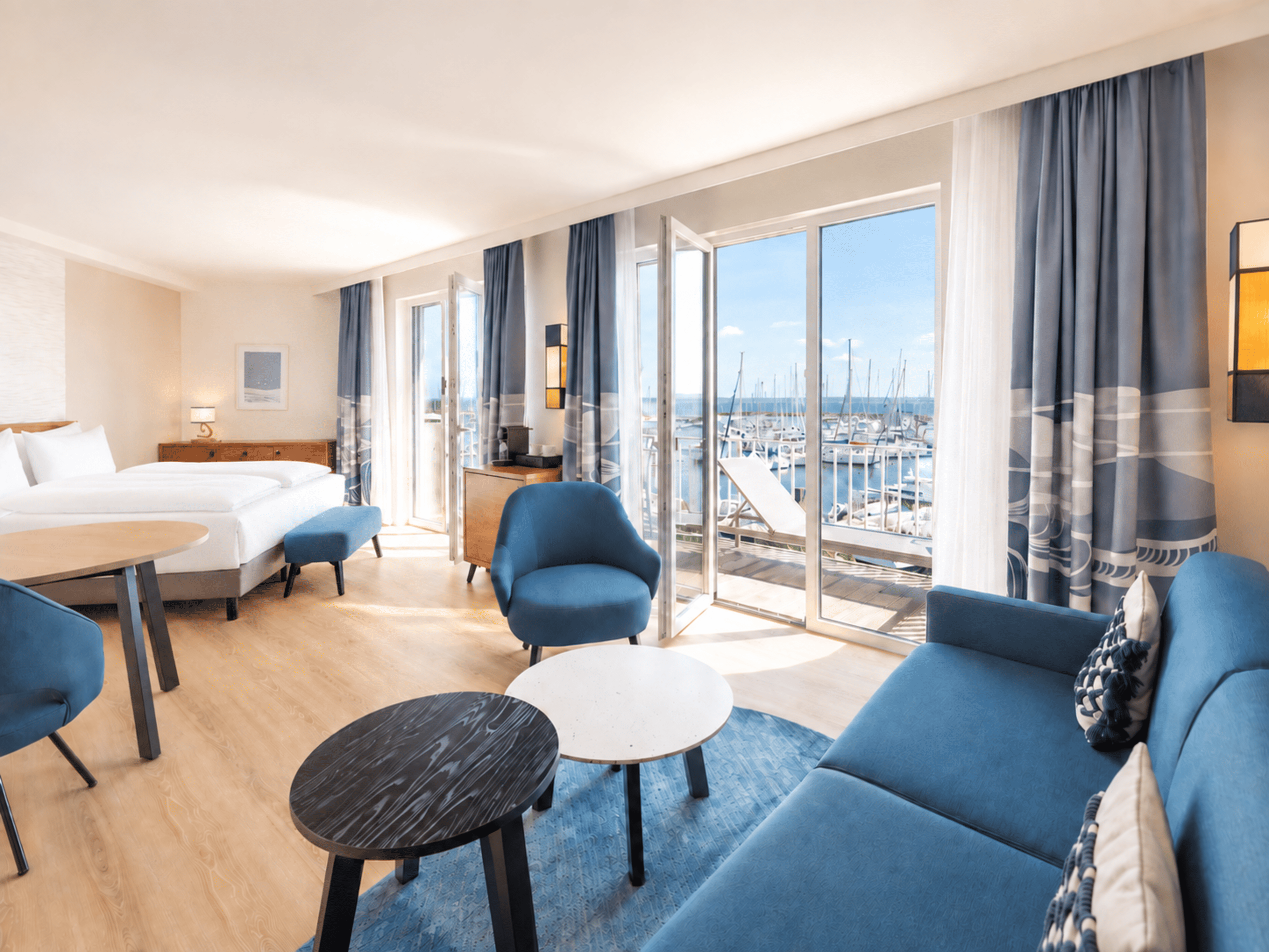 MAREBALTIC Boltenhagen Zimmerkategorien Junior Suite