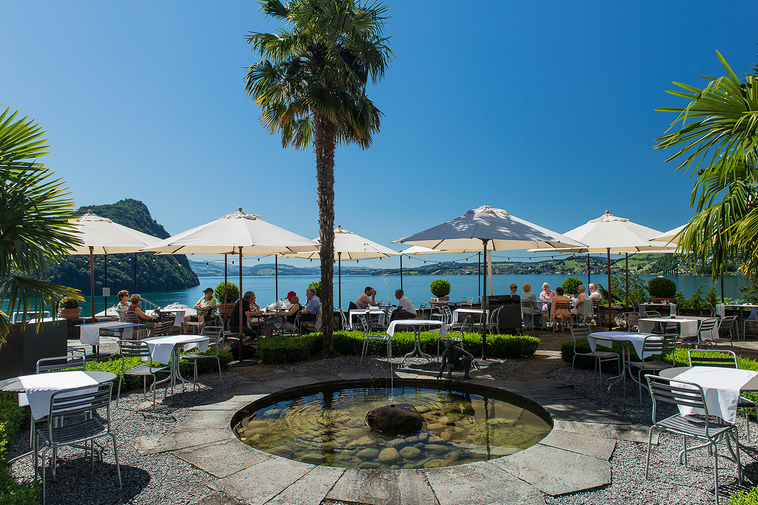 Hotels am See - PLZ 6354 (Schweiz) - See- und Seminarhotel FloraAlpina