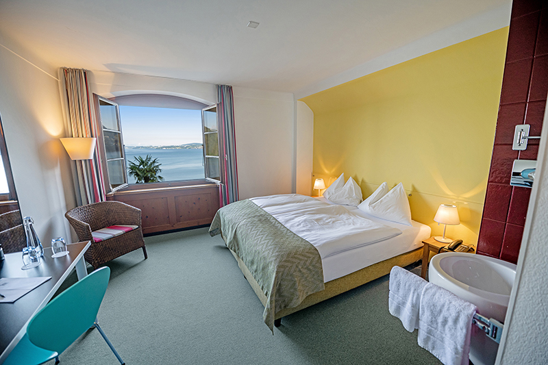 Urlaub am See: See- und Seminarhotel FloraAlpina