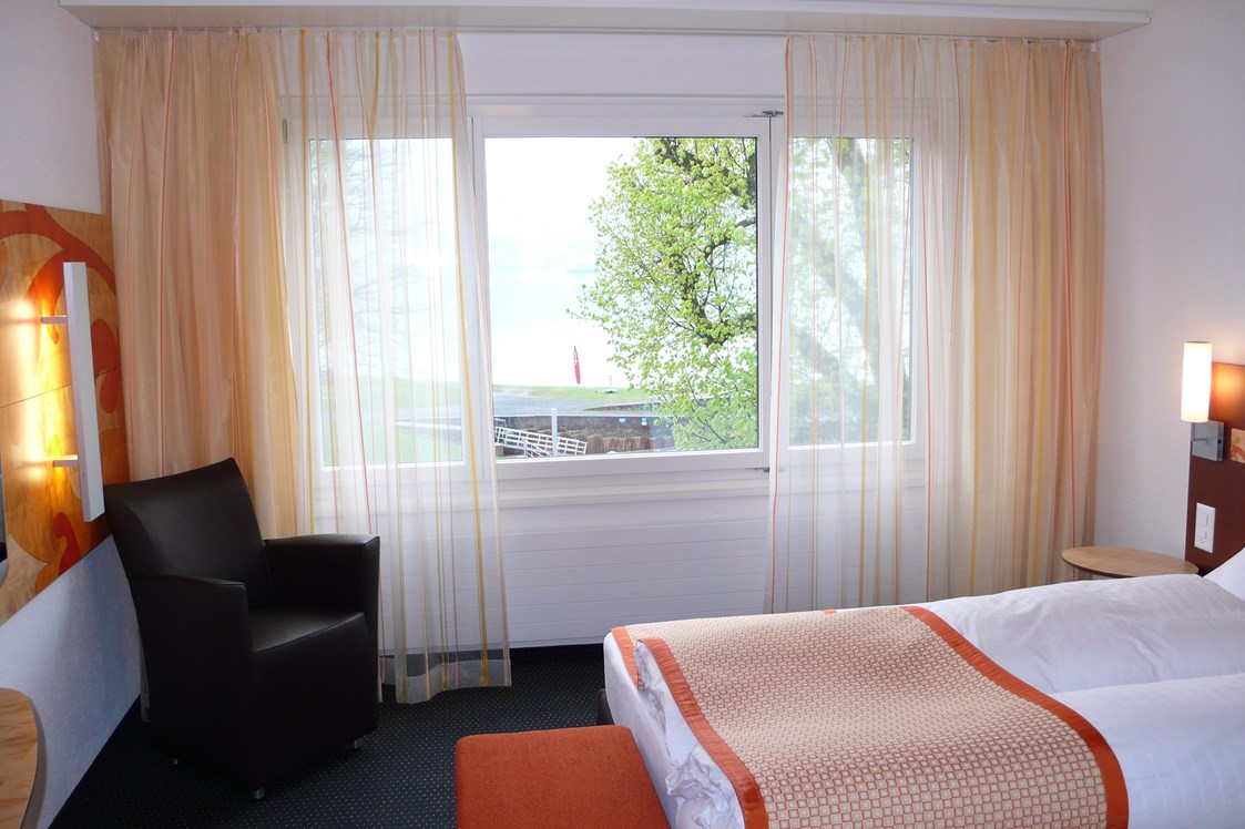 Urlaub am See: Doppelzimmer - Hotel Seehof
