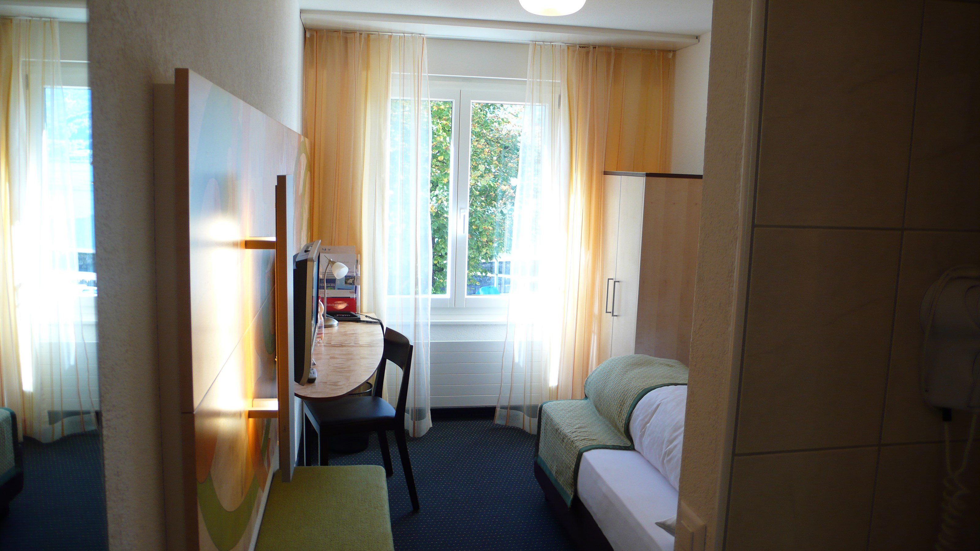 Hotels am See - Walensee - Einzelzimmer - Hotel Seehof