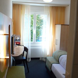 Urlaub am See: Einzelzimmer - Hotel Seehof