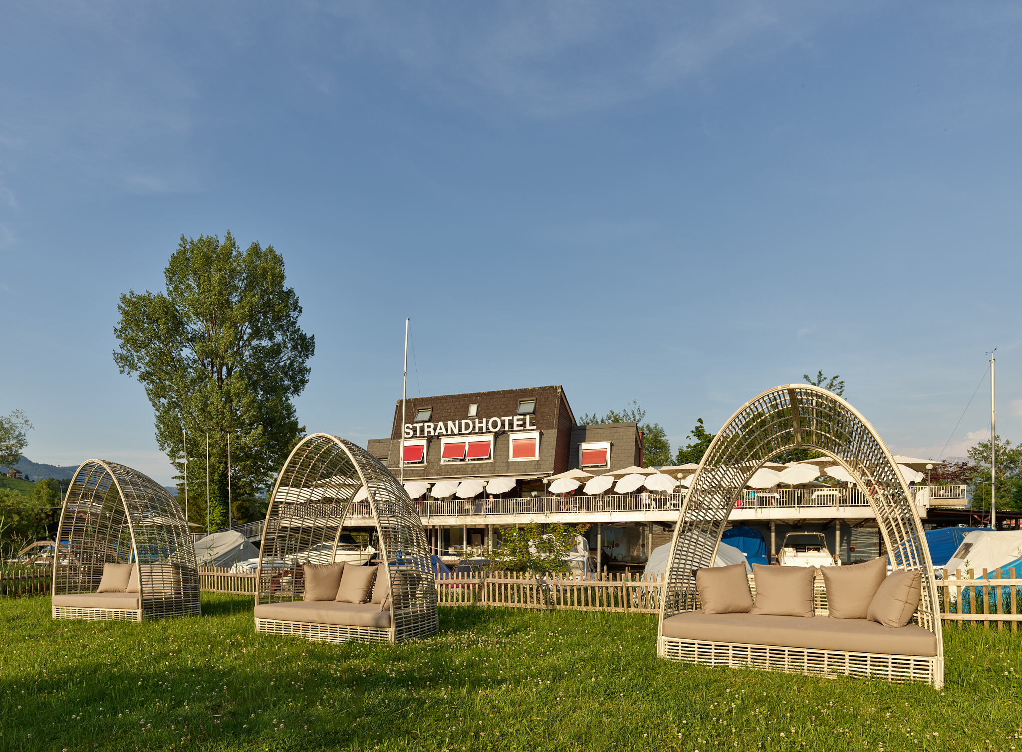 Hotels am See - St. Gallen - Strandhotel Schmerikon