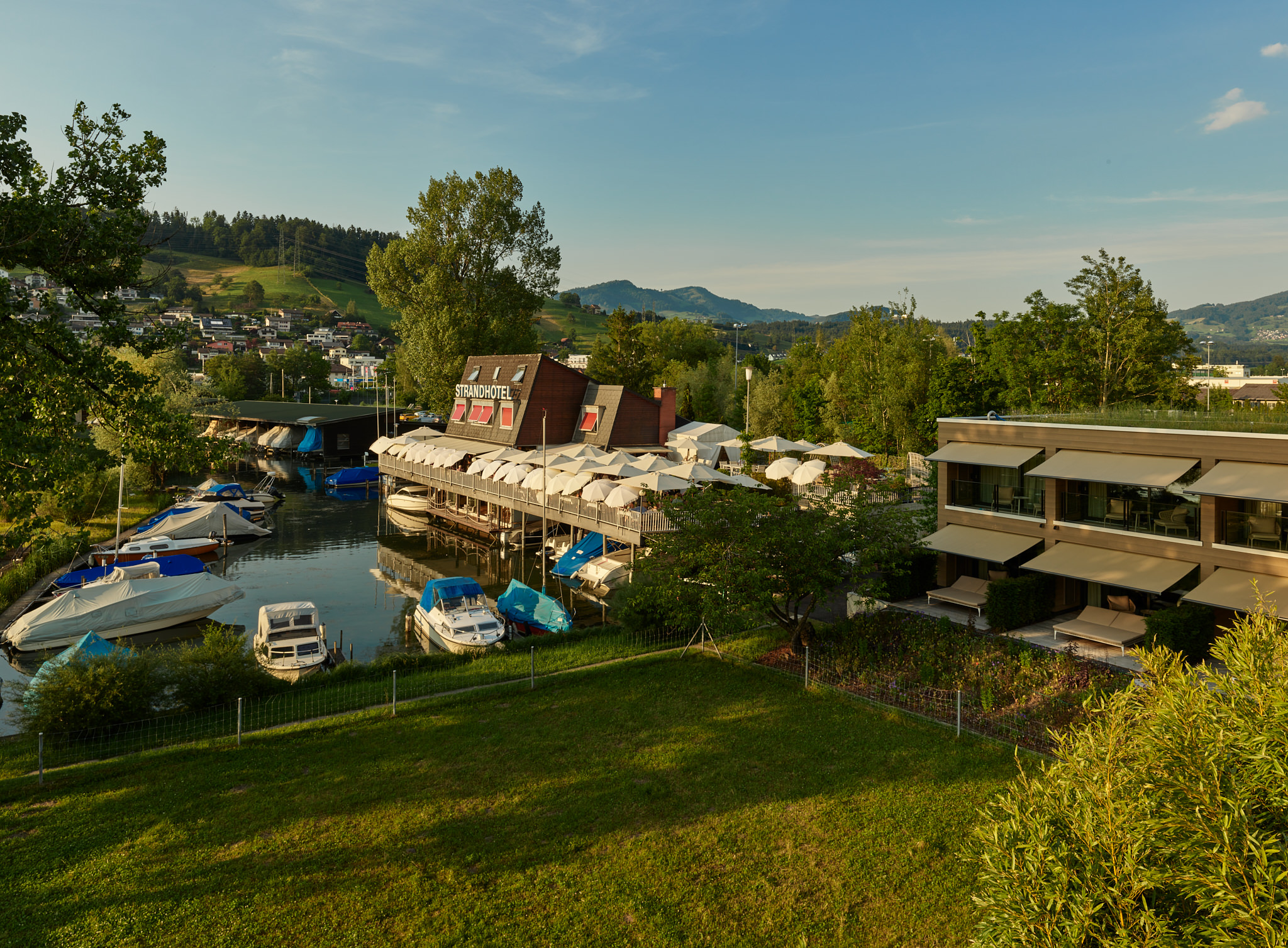 Hotels am See - St. Gallen - Strandhotel Schmerikon