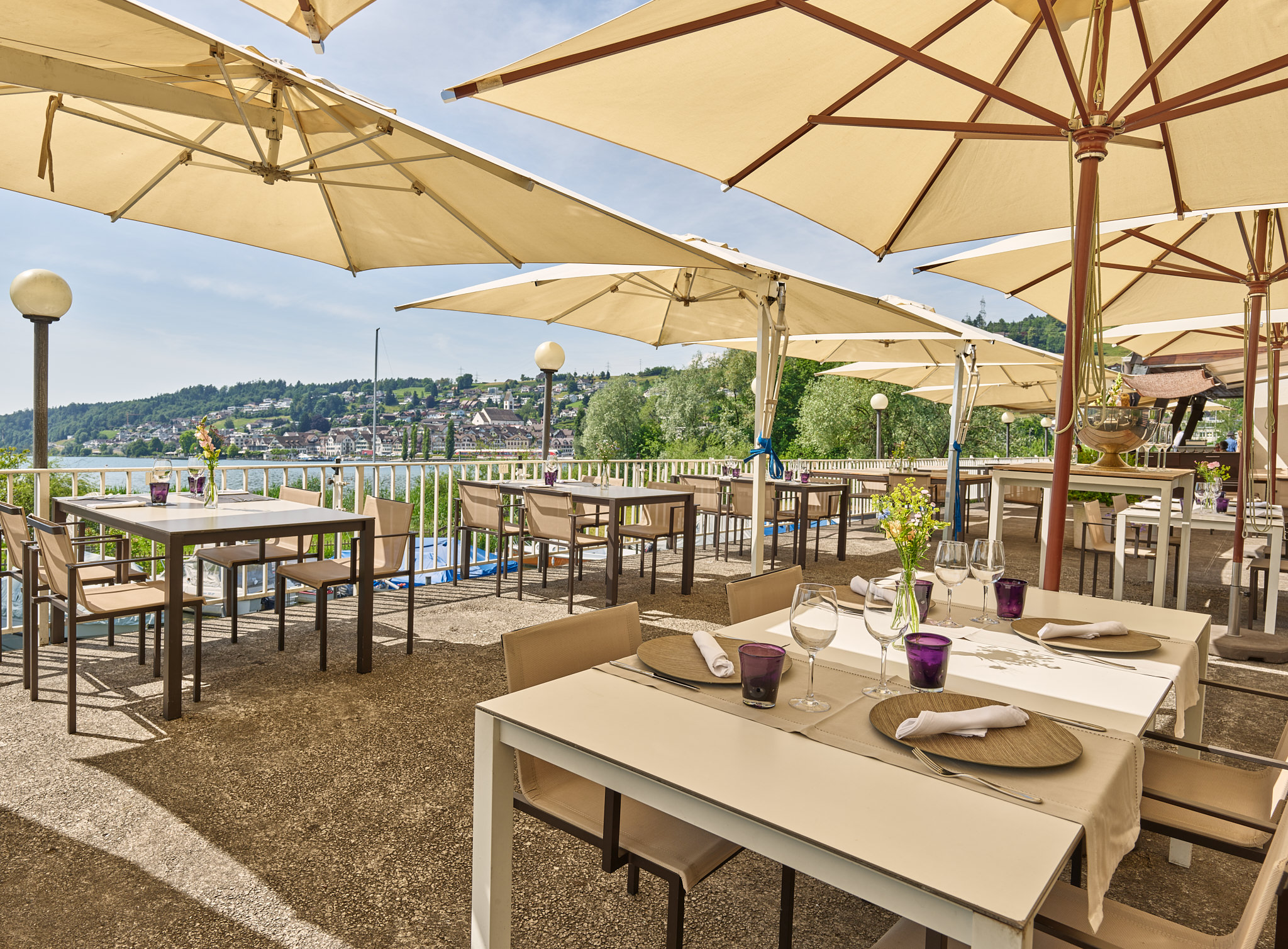 Hotels am See - St. Gallen - Strandhotel Schmerikon