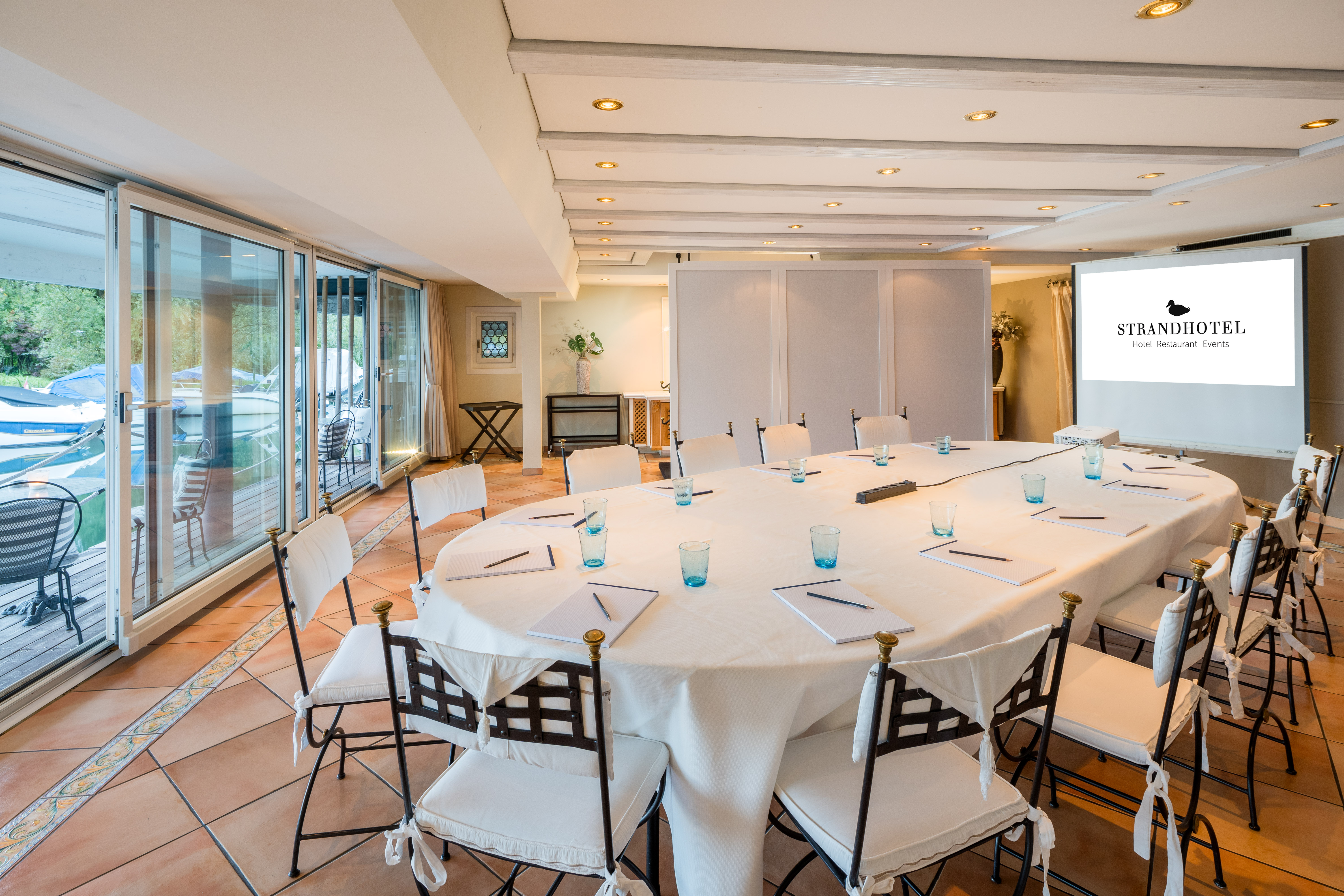 Urlaub am See: Strandhotel Schmerikon