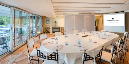 Hotels am See - PLZ 8853 (Schweiz) - Strandhotel Schmerikon