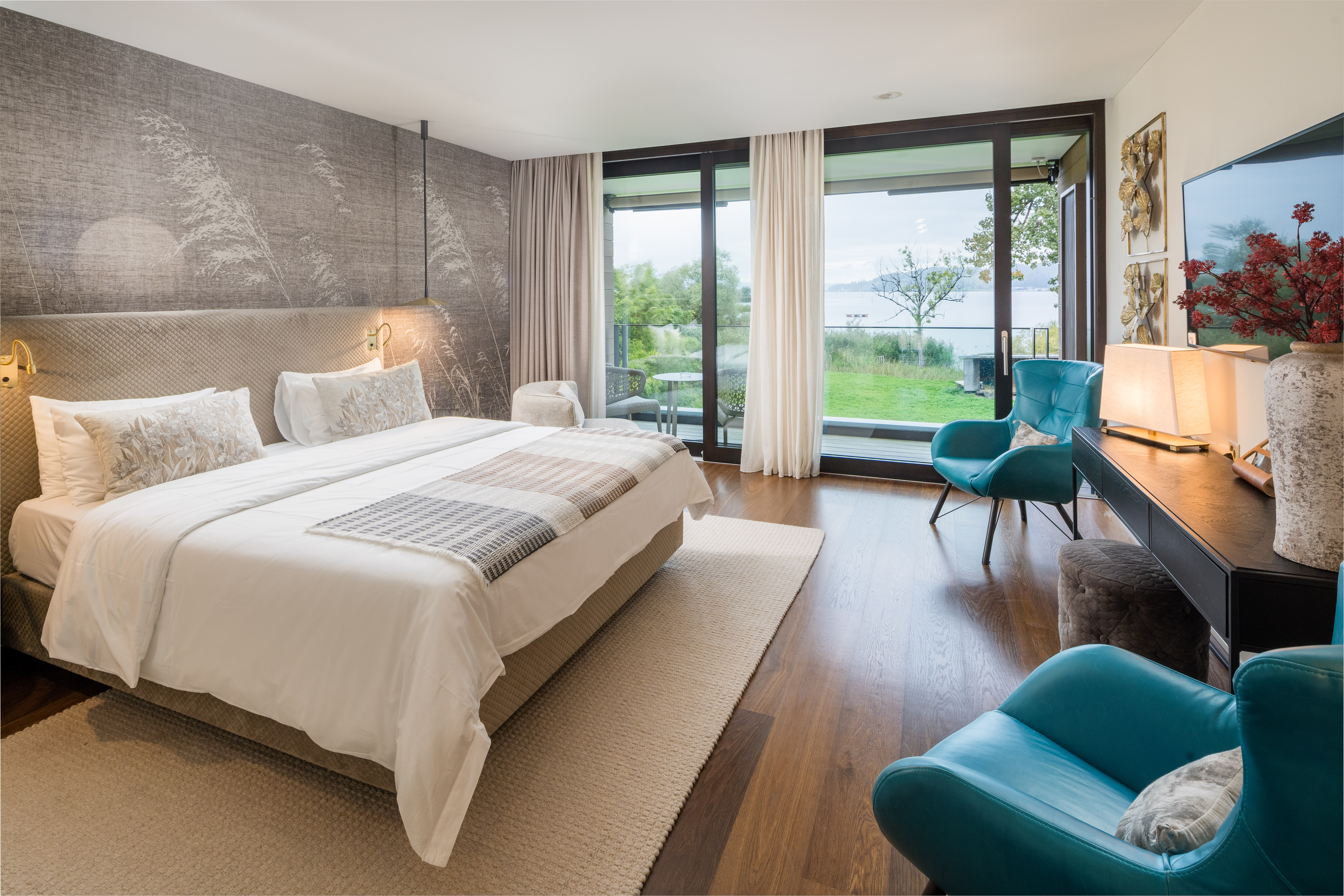 Urlaub am See: Strandhotel Schmerikon