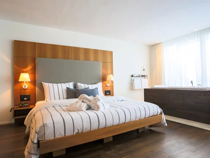 Hotels am See - Verpflegung: Frühstück - Zimmerkategorie "Sunset Suite" - Hotel Marina Lachen