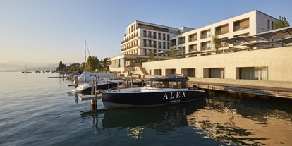 Hotels am See - Klassifizierung: 5 Sterne - Zürichsee - Hotel Alex Lake Zürich
