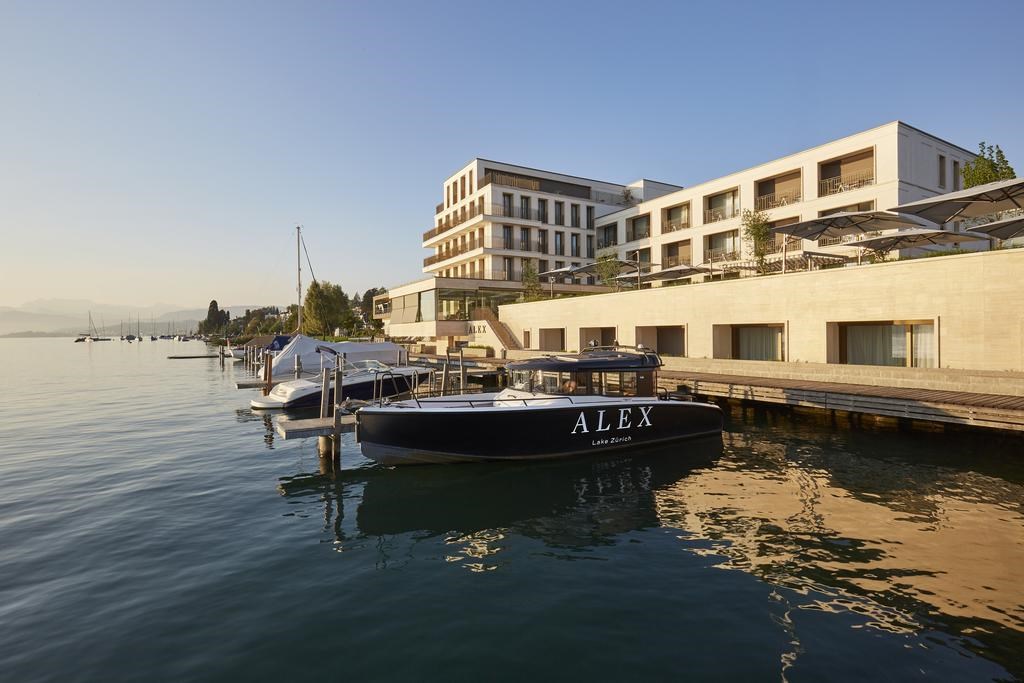 Urlaub am See: Hotel Alex Lake Zürich