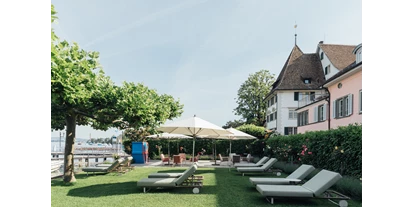Hotels am See - Verpflegung: Frühstück - Hotel Seewiese - Sonne – Boutiquehotel und Seerestaurants