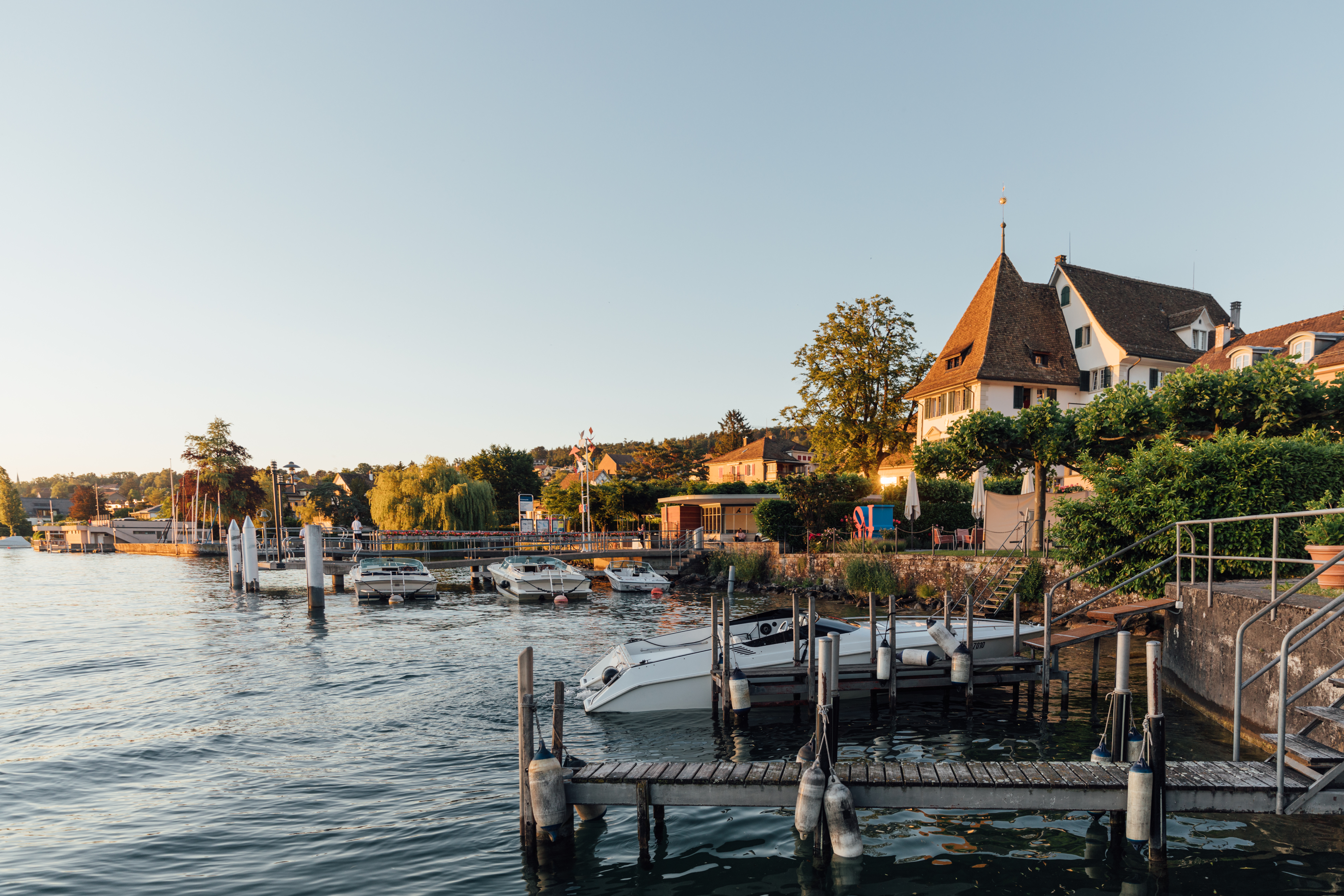 Hotels am See - Klassifizierung: 4 Sterne S - Schweiz - Hotel Seeansicht  - Sonne – Boutiquehotel und Seerestaurants