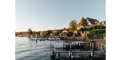 Hotels am See - Verpflegung: Frühstück - Hotel Seeansicht  - Sonne – Boutiquehotel und Seerestaurants