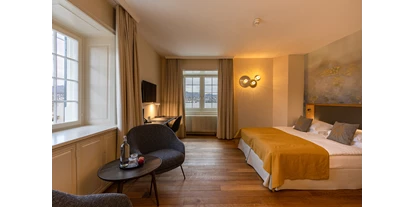 Hotels am See - Verpflegung: Frühstück - Deluxe Zimmer Richtung See - Sonne – Boutiquehotel und Seerestaurants