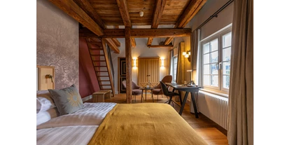 Hotels am See - Verpflegung: Frühstück - Familienzimmer - Sonne – Boutiquehotel und Seerestaurants