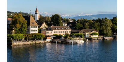 Hotels am See - Verpflegung: Frühstück - Sonne Aussenansicht - Sonne – Boutiquehotel und Seerestaurants