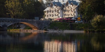 Hotels am See - Carniola / Julische Alpen / Laibach / Zasavje - Hotel Jezero Bohinj - Hotel Jezero